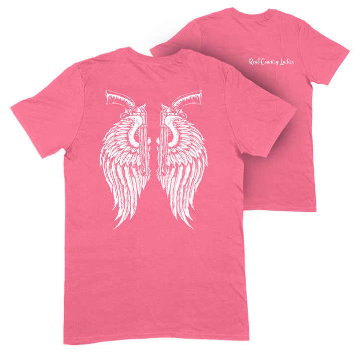 Angel Wings Revolvers Apparel