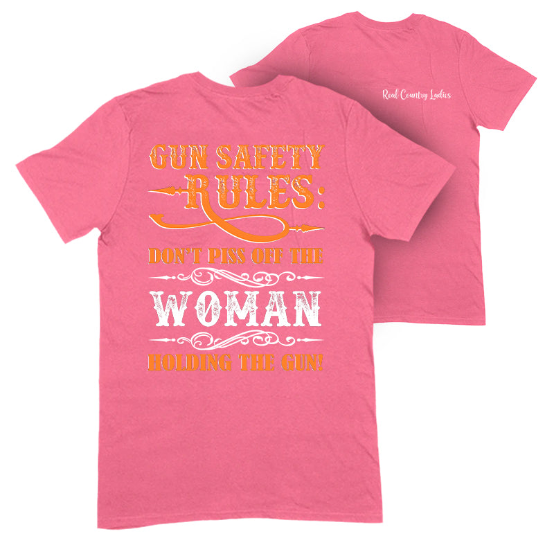 Gun Safety Rules Apparel