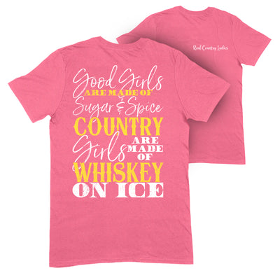 Whiskey On Ice Apparel