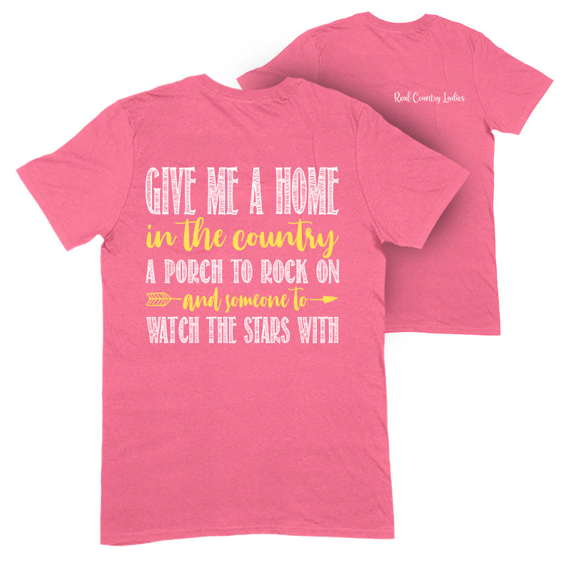 Give Me A Home In The Country Apparel