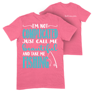 I'm Not Complicated Apparel