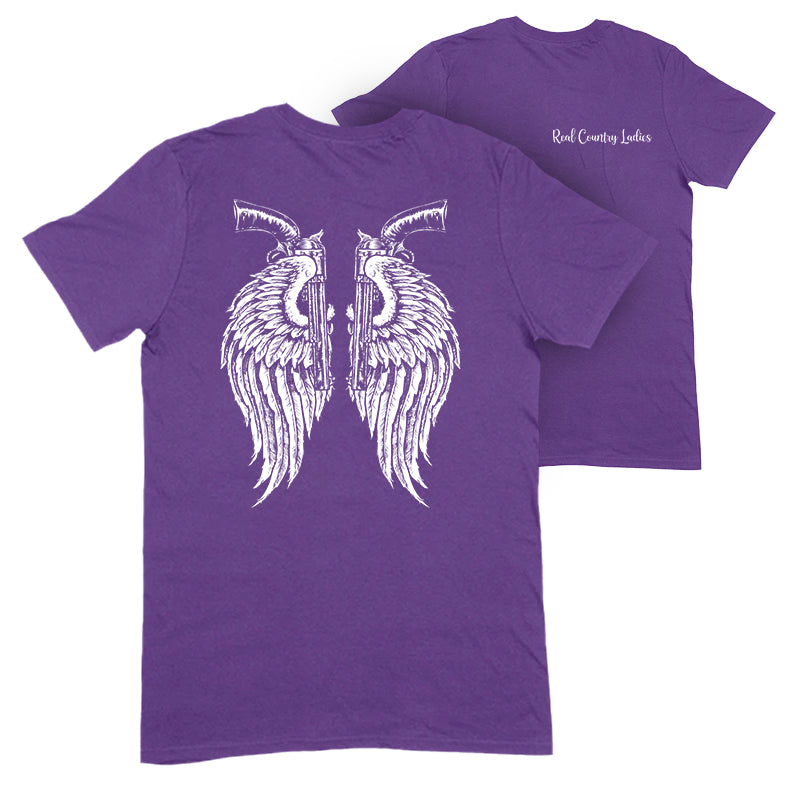 Angel Wings Revolvers Apparel