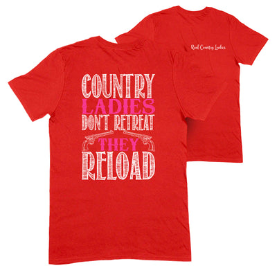 Country Ladies Don't Retreat Apparel