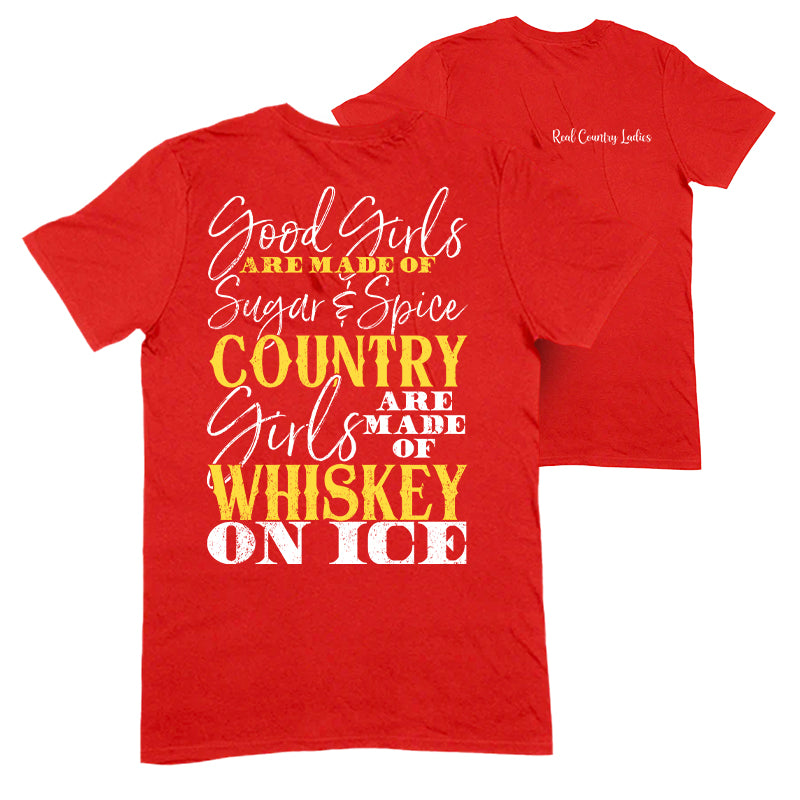 Whiskey On Ice Apparel