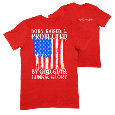 Born Raised And Protected Apparel