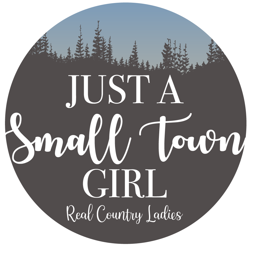 Just A Small Town Girl Decal