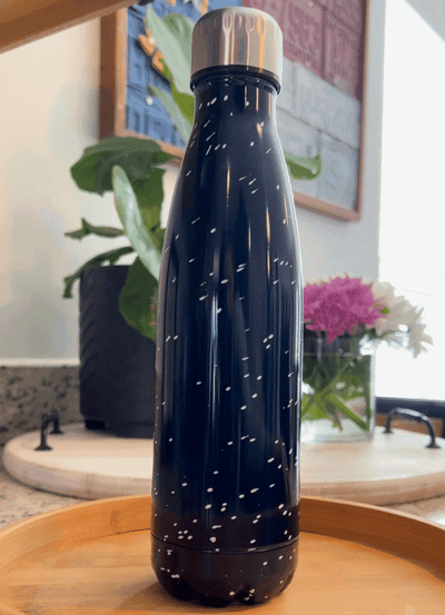 Clearance | Speckled 17oz Water Bottle