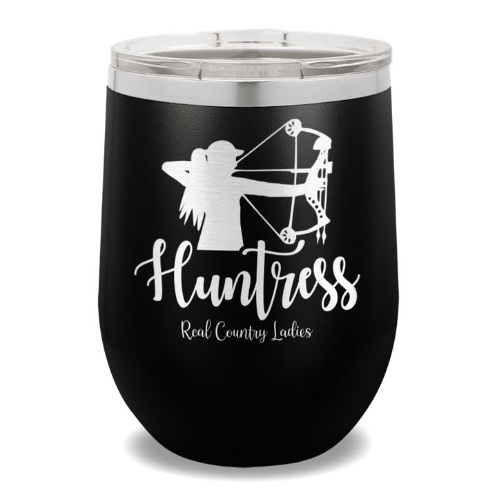 Huntress Bow 12oz Stemless Wine Cup