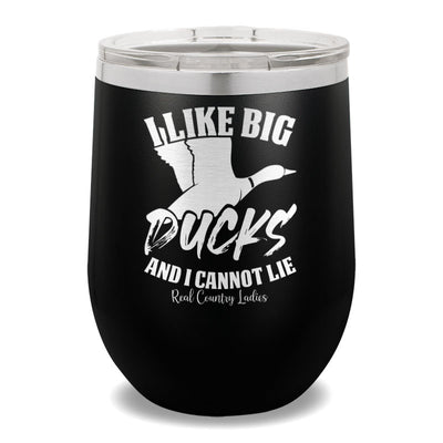 I Like Big Ducks 12oz Stemless Wine Cup