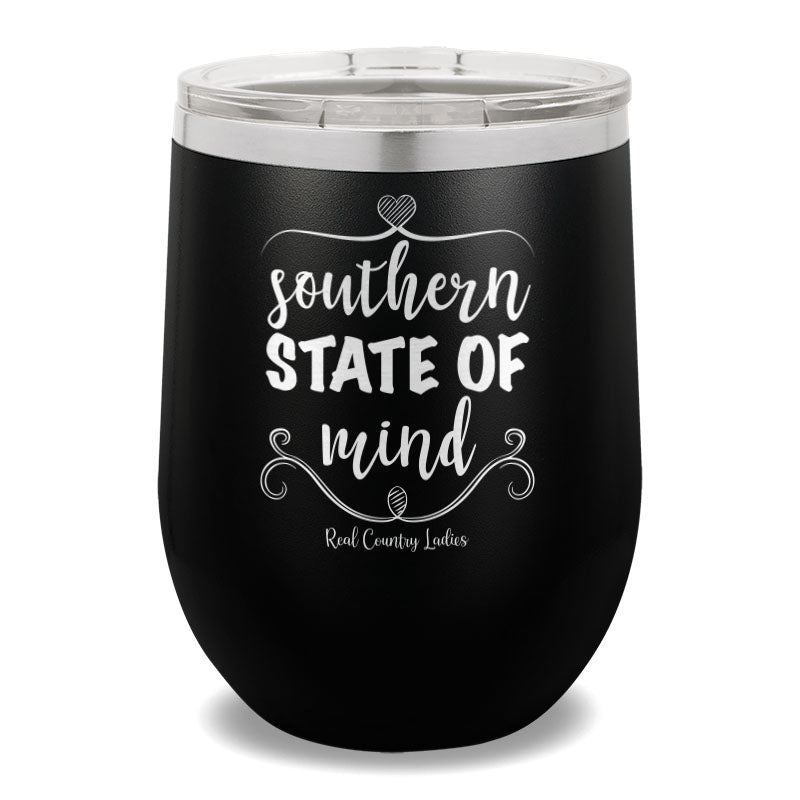 Southern State Of Mind 12oz Stemless Wine Cup