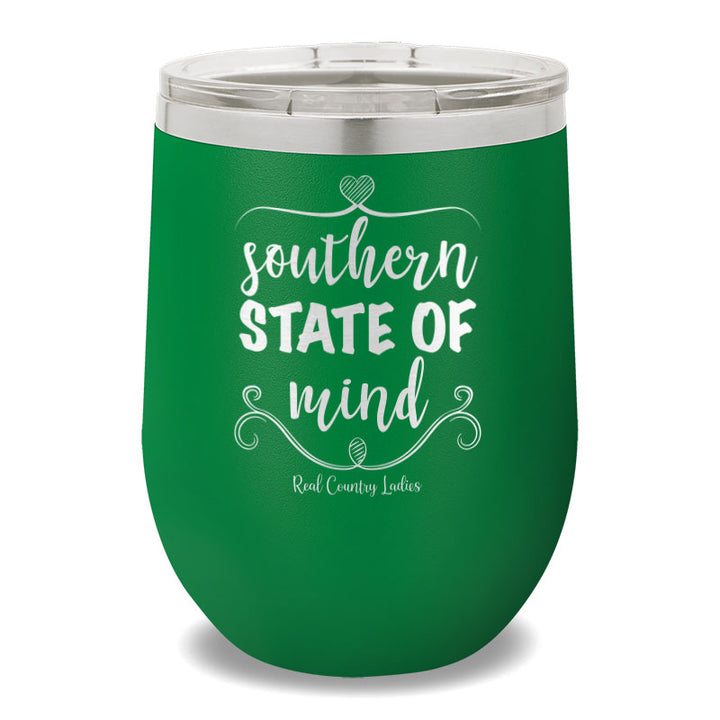 Southern State Of Mind 12oz Stemless Wine Cup