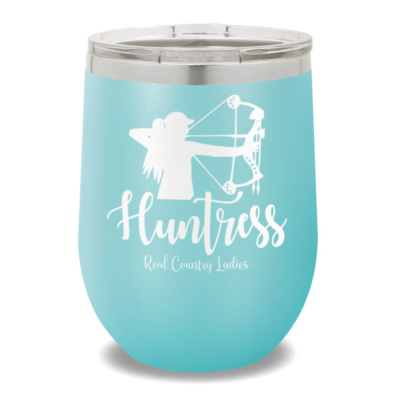 Huntress Bow 12oz Stemless Wine Cup