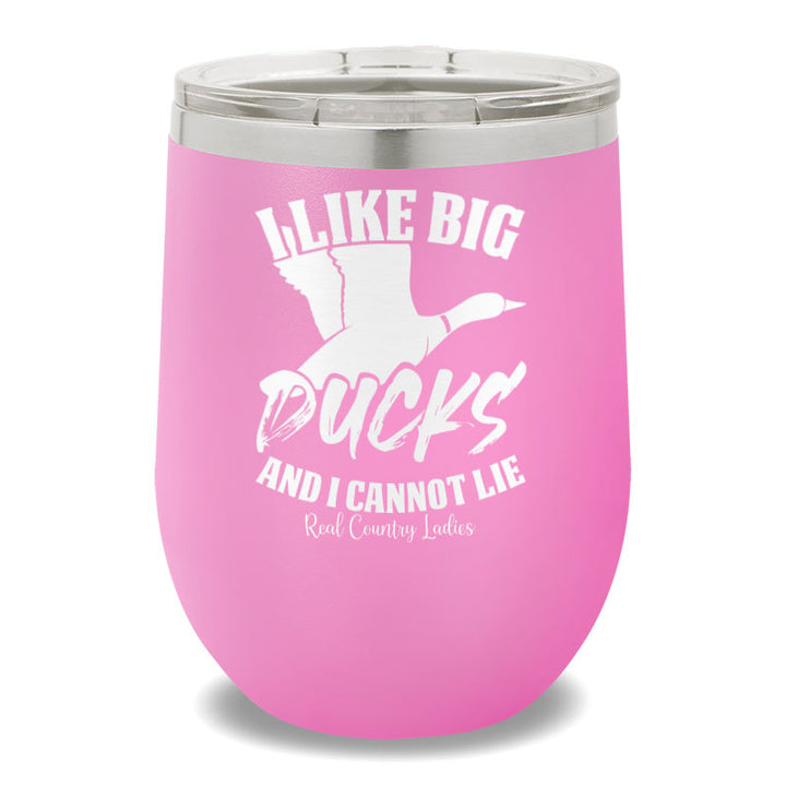 I Like Big Ducks 12oz Stemless Wine Cup