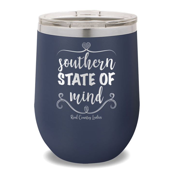 Southern State Of Mind 12oz Stemless Wine Cup