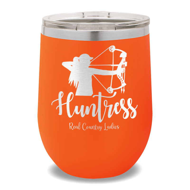 Huntress Bow 12oz Stemless Wine Cup