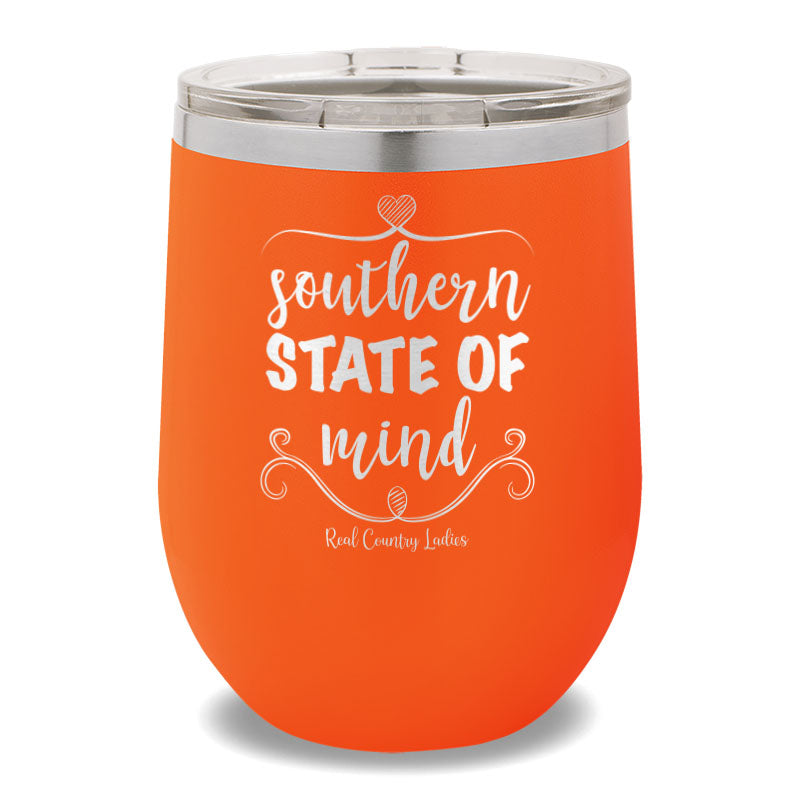 Southern State Of Mind 12oz Stemless Wine Cup
