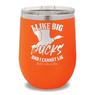 I Like Big Ducks 12oz Stemless Wine Cup