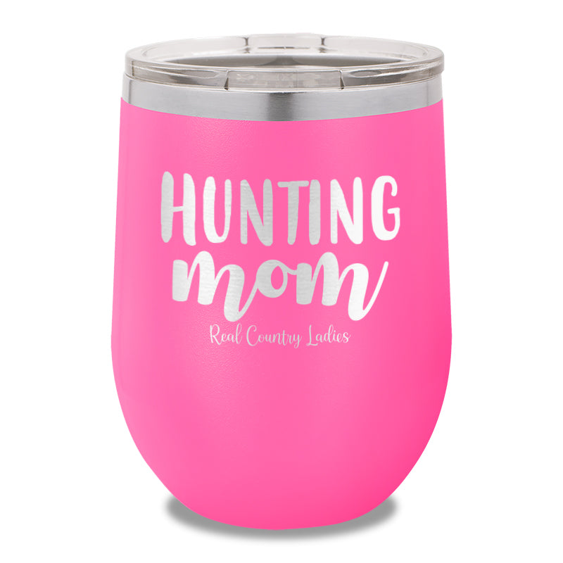 Hunting Mom 12oz Stemless Wine Cup