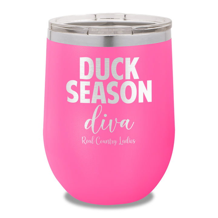 Duck Season Diva 12oz Stemless Wine Cup