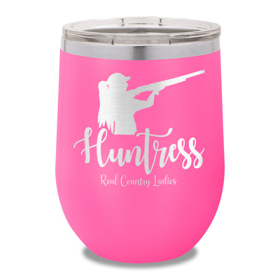 Huntress Shotgun 12oz Stemless Wine Cup