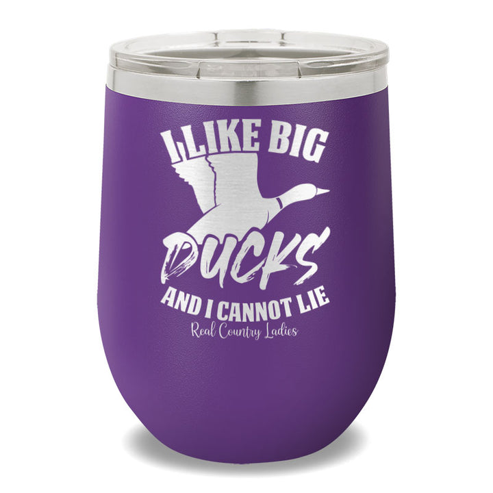 I Like Big Ducks 12oz Stemless Wine Cup