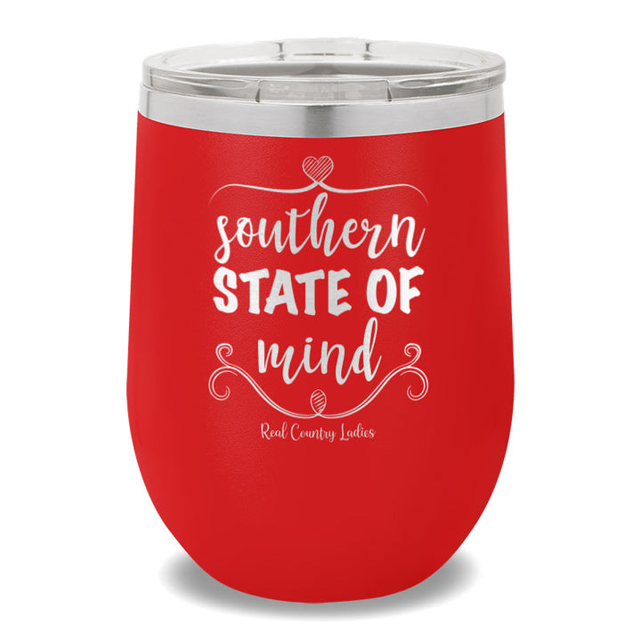 Southern State Of Mind 12oz Stemless Wine Cup