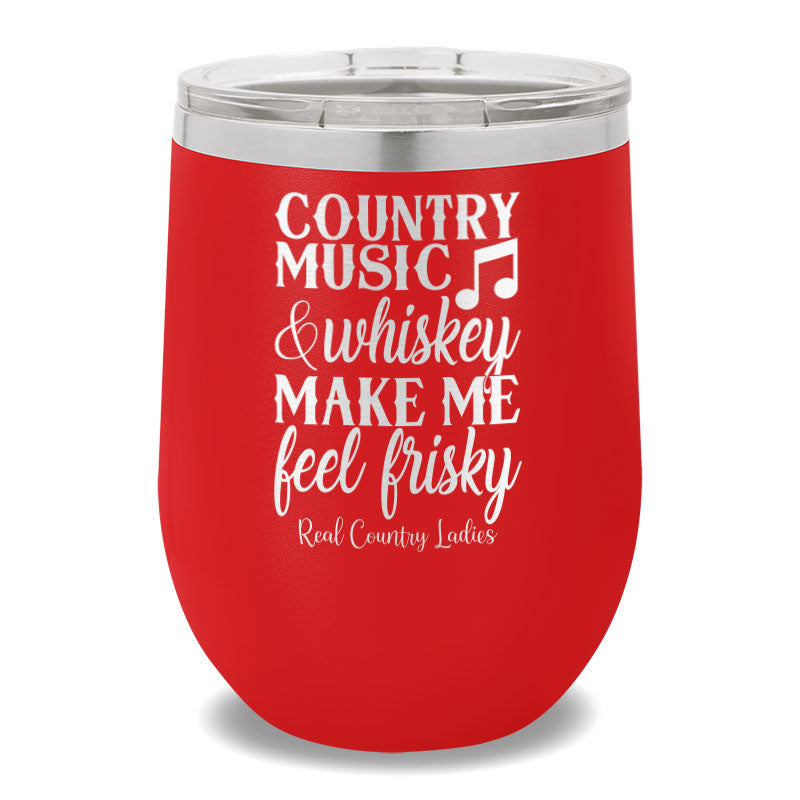 Country Music And Whiskey 12oz Stemless Wine Cup