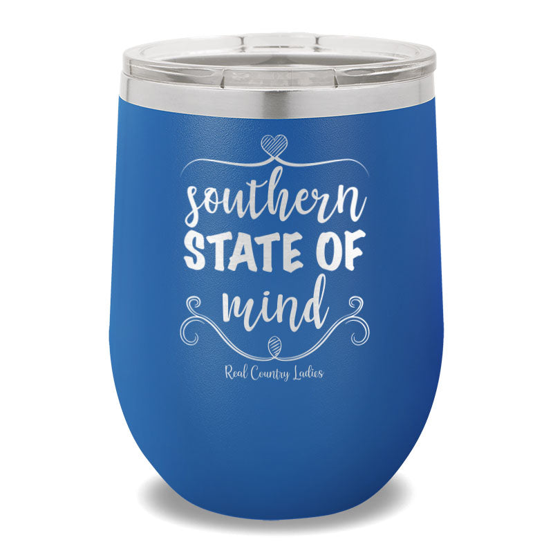 Southern State Of Mind 12oz Stemless Wine Cup