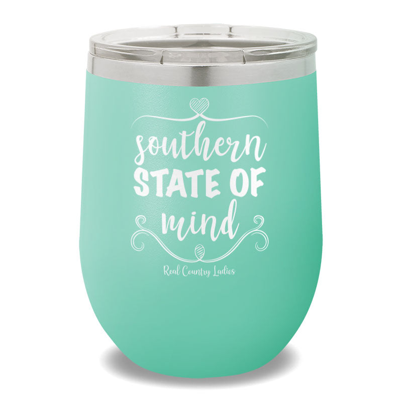 Southern State Of Mind 12oz Stemless Wine Cup