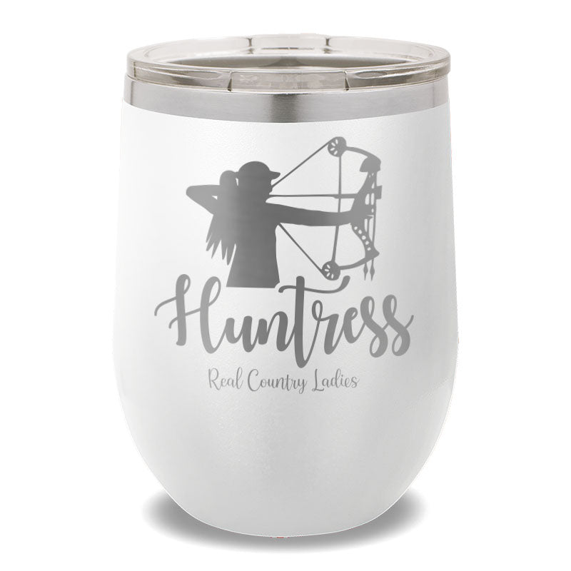 Huntress Bow 12oz Stemless Wine Cup