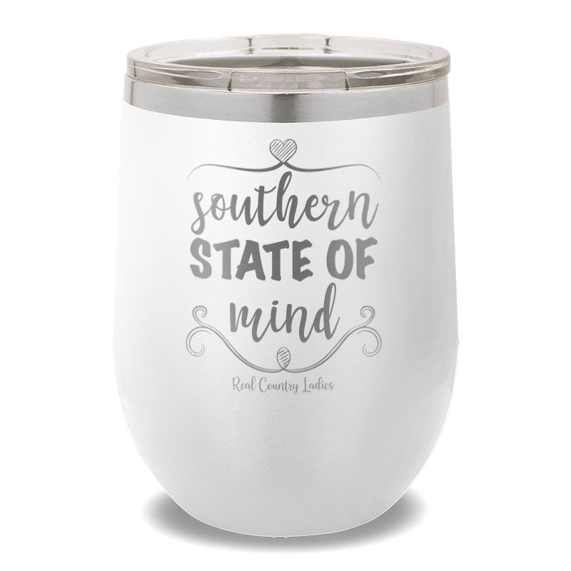 Southern State Of Mind 12oz Stemless Wine Cup