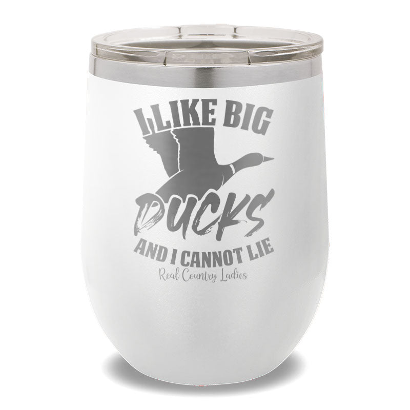 I Like Big Ducks 12oz Stemless Wine Cup