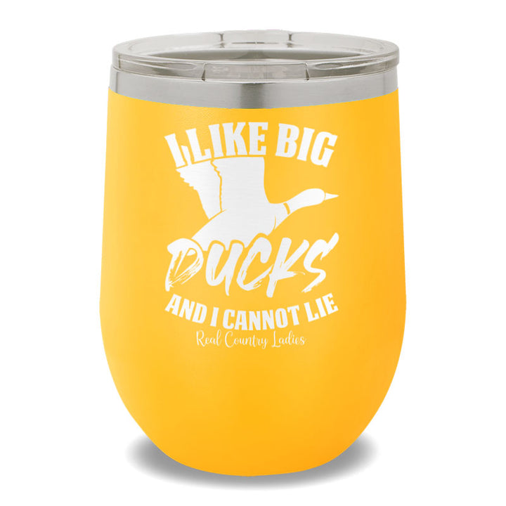 I Like Big Ducks 12oz Stemless Wine Cup