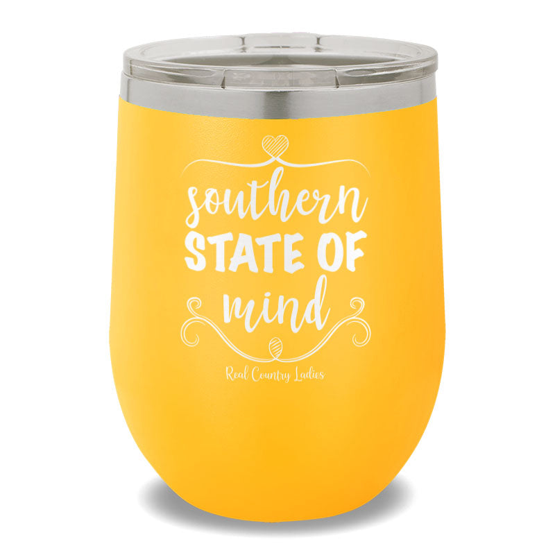 Southern State Of Mind 12oz Stemless Wine Cup