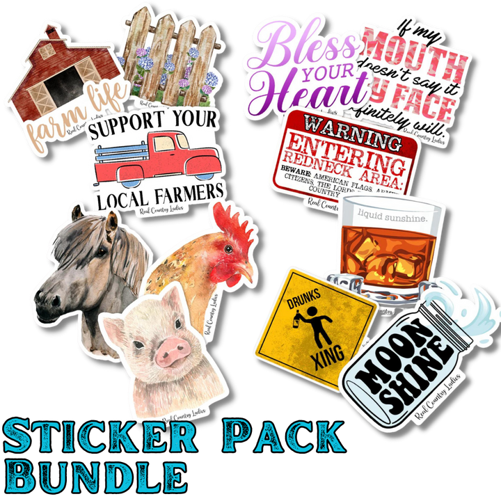 Sticker Pack Bundle