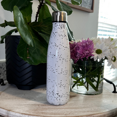 Clearance | Speckled 17oz Water Bottle