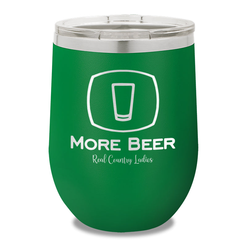 More Beer 12oz Stemless Wine Cup