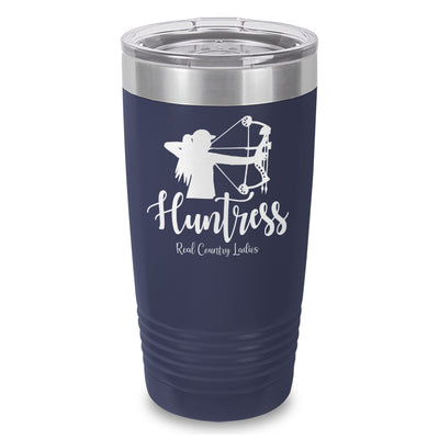 Huntress Bow Laser Etched Tumbler