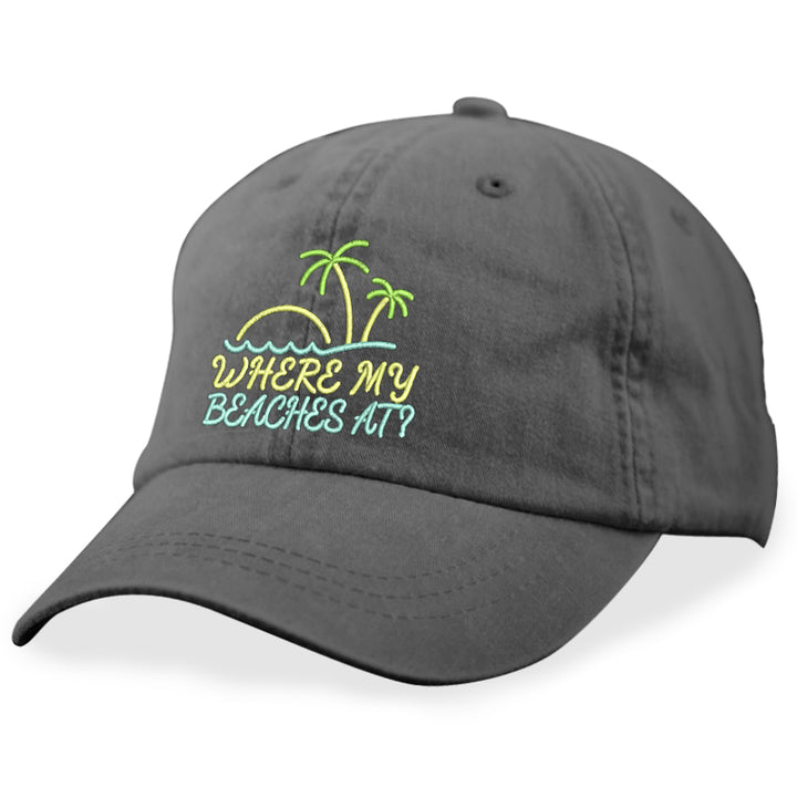 Where My Beaches At Hat