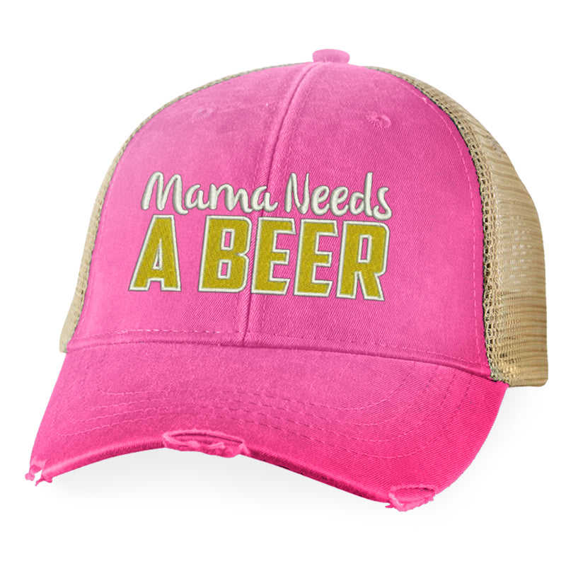 Mama Needs A Beer Hat