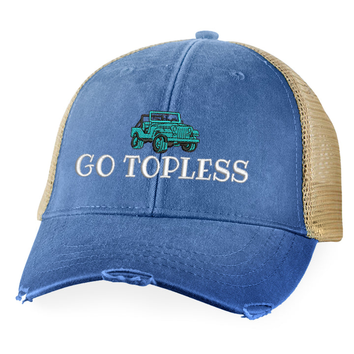 Go Topless Jeep Hat