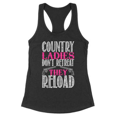 Country Ladies Don't Retreat Apparel