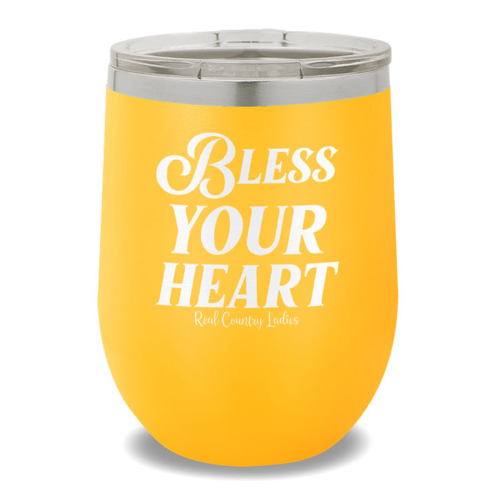 Bless Your Heart 12oz Stemless Wine Cup