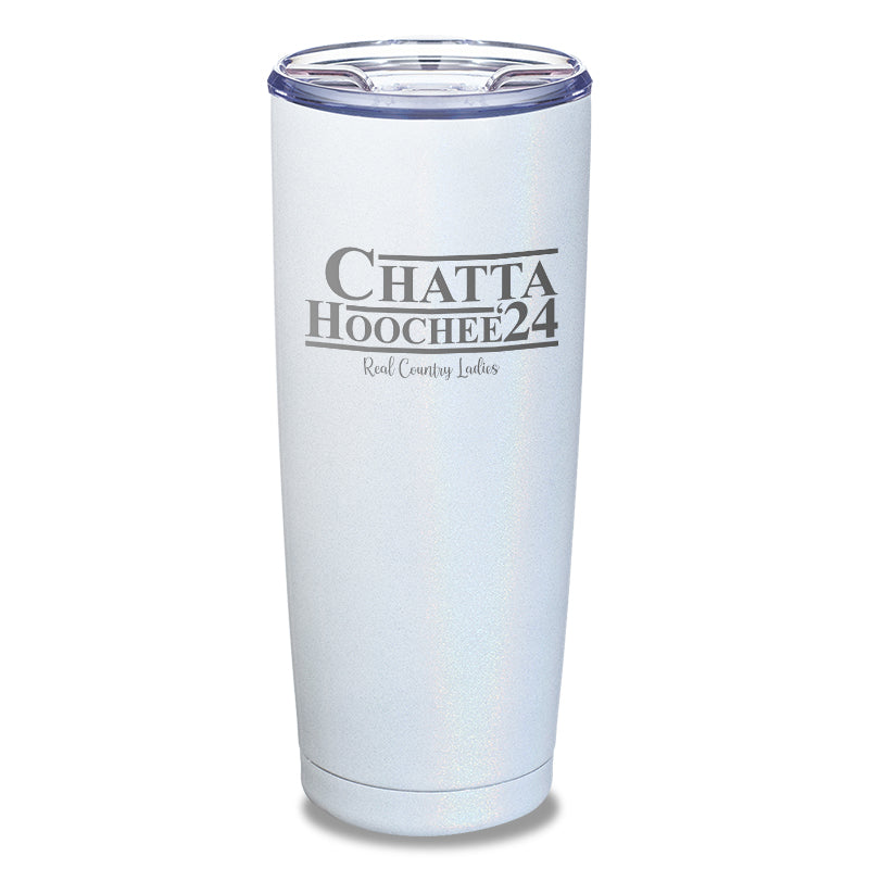 Chatta Hoochee Laser Etched Tumbler