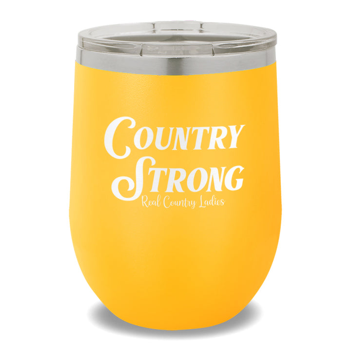 Country Strong 12oz Stemless Wine Cup