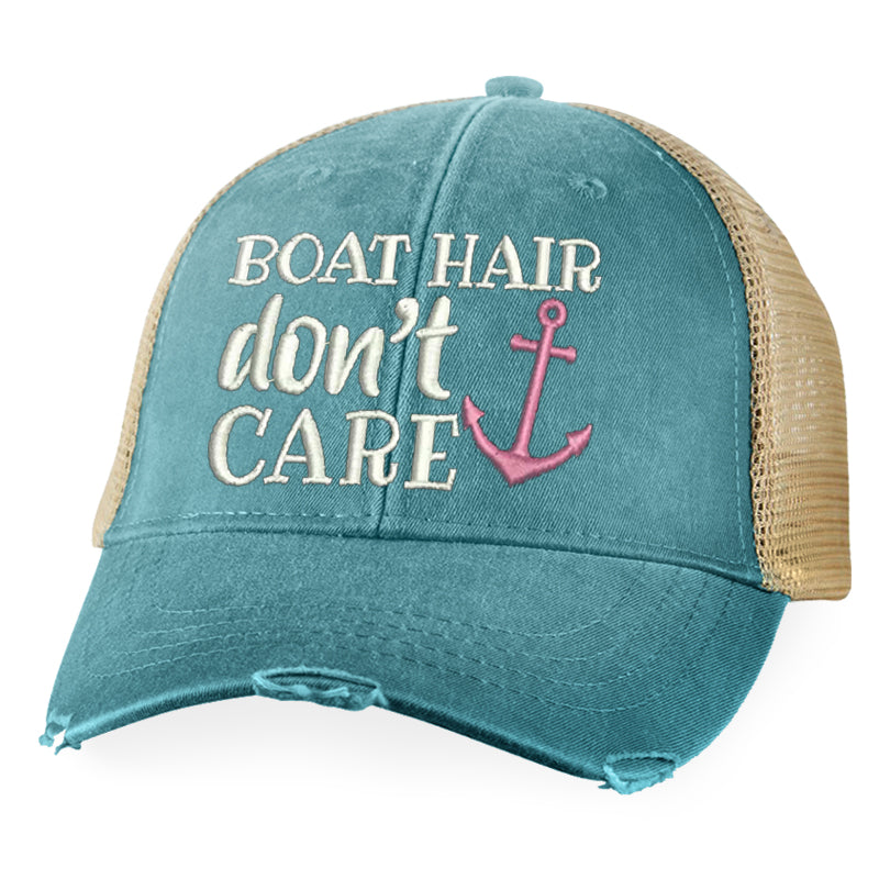 Boat Hair Don't Care Hat