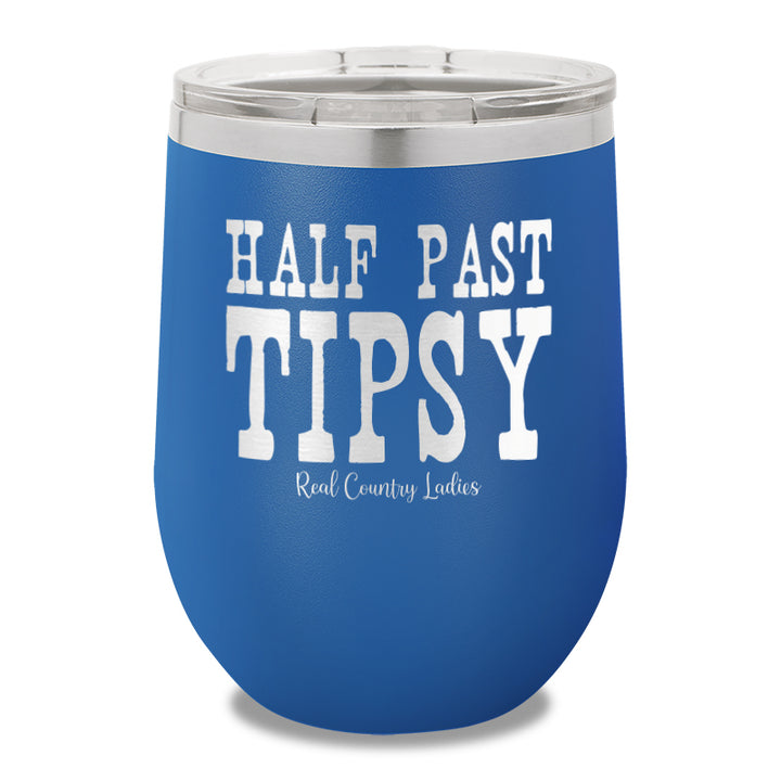 Half Past Tipsy 12oz Stemless Wine Cup