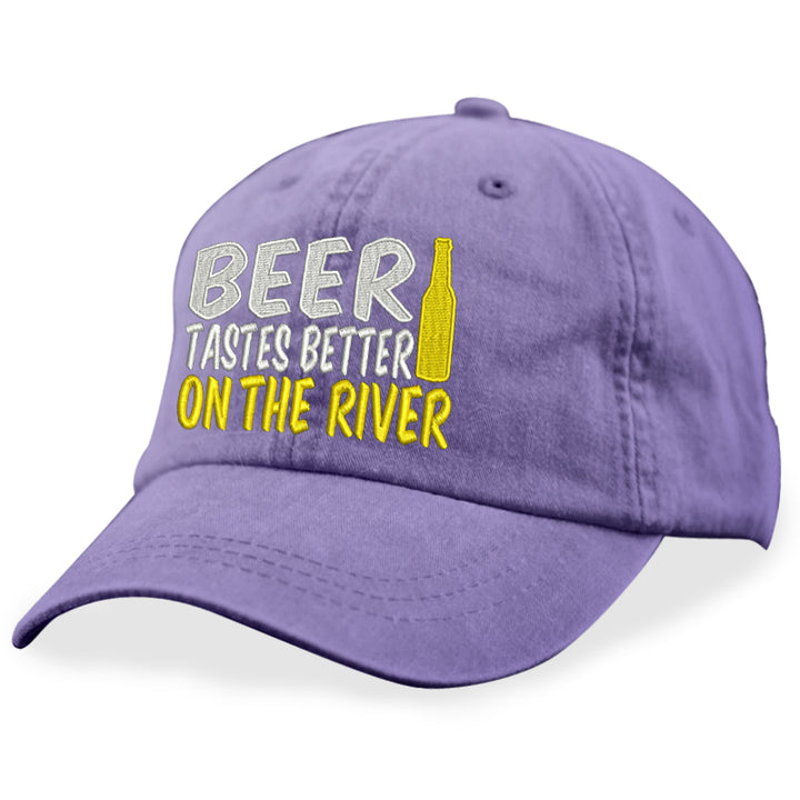 Beer Tastes Better On The River Hat