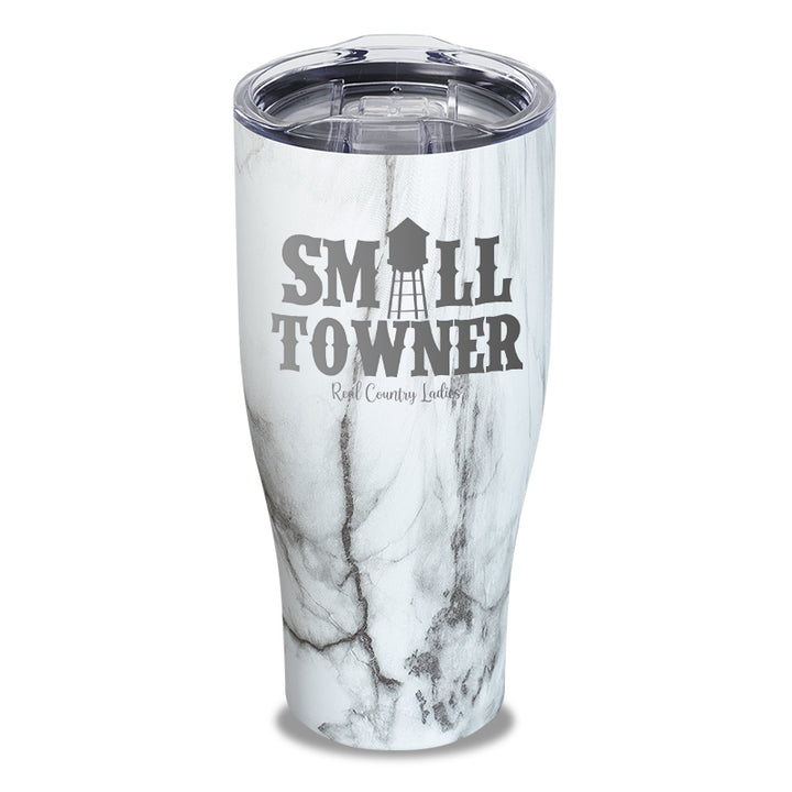 Small Towner Laser Etched Tumbler