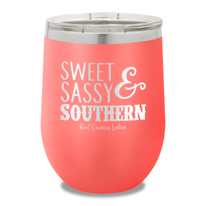 Sweet Sassy Southern 12oz Stemless Wine Cup